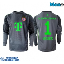Bayern Munich Manuel Neuer #1 Goalkeeper Replica Away Shirt 2025-26 Long Sleeve